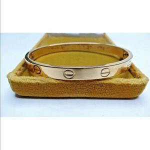 Cartier Love Bracelet Aldo Cipullo/Charles Revson